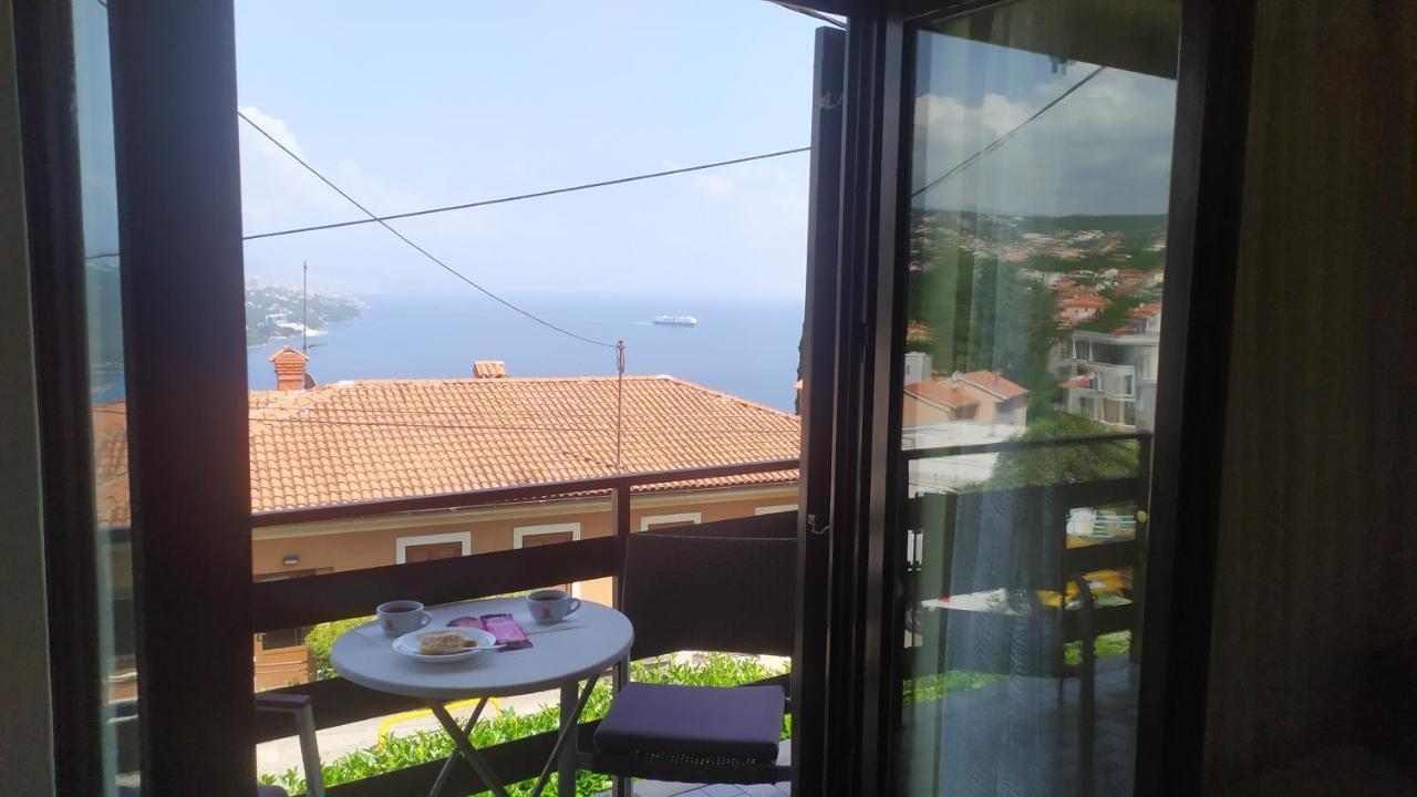 Villa Maria Opatija Bagian luar foto
