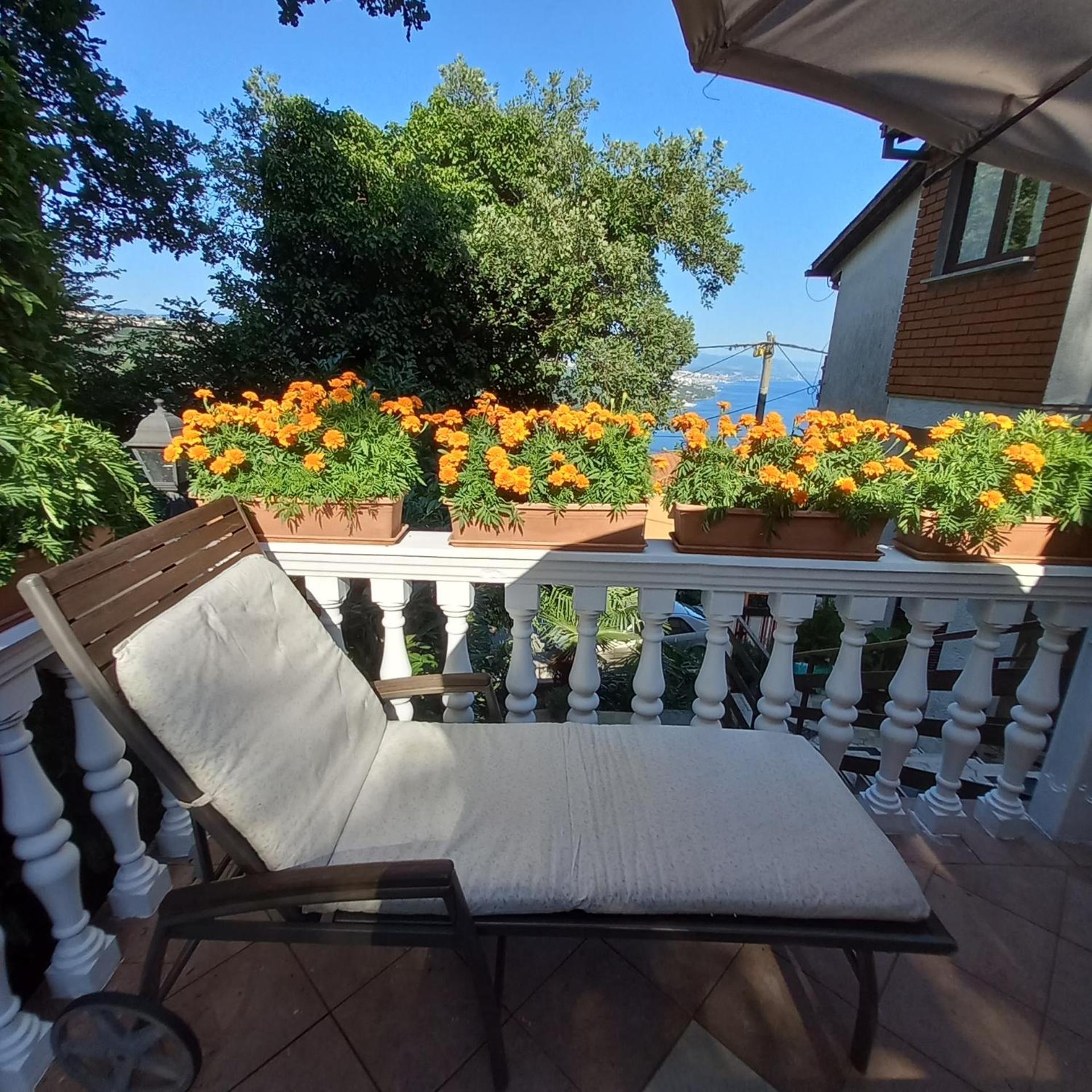 Villa Maria Opatija Bagian luar foto
