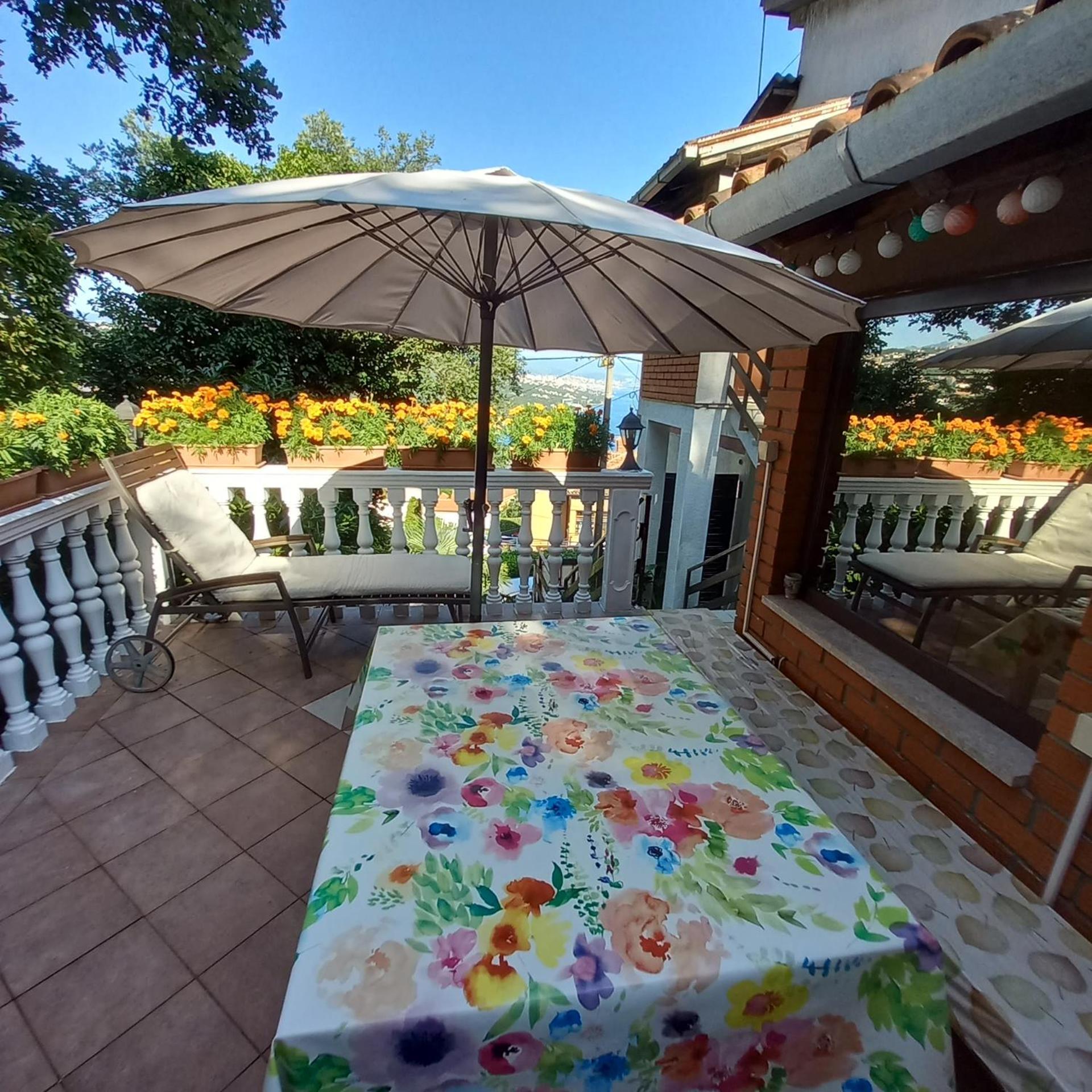 Villa Maria Opatija Bagian luar foto