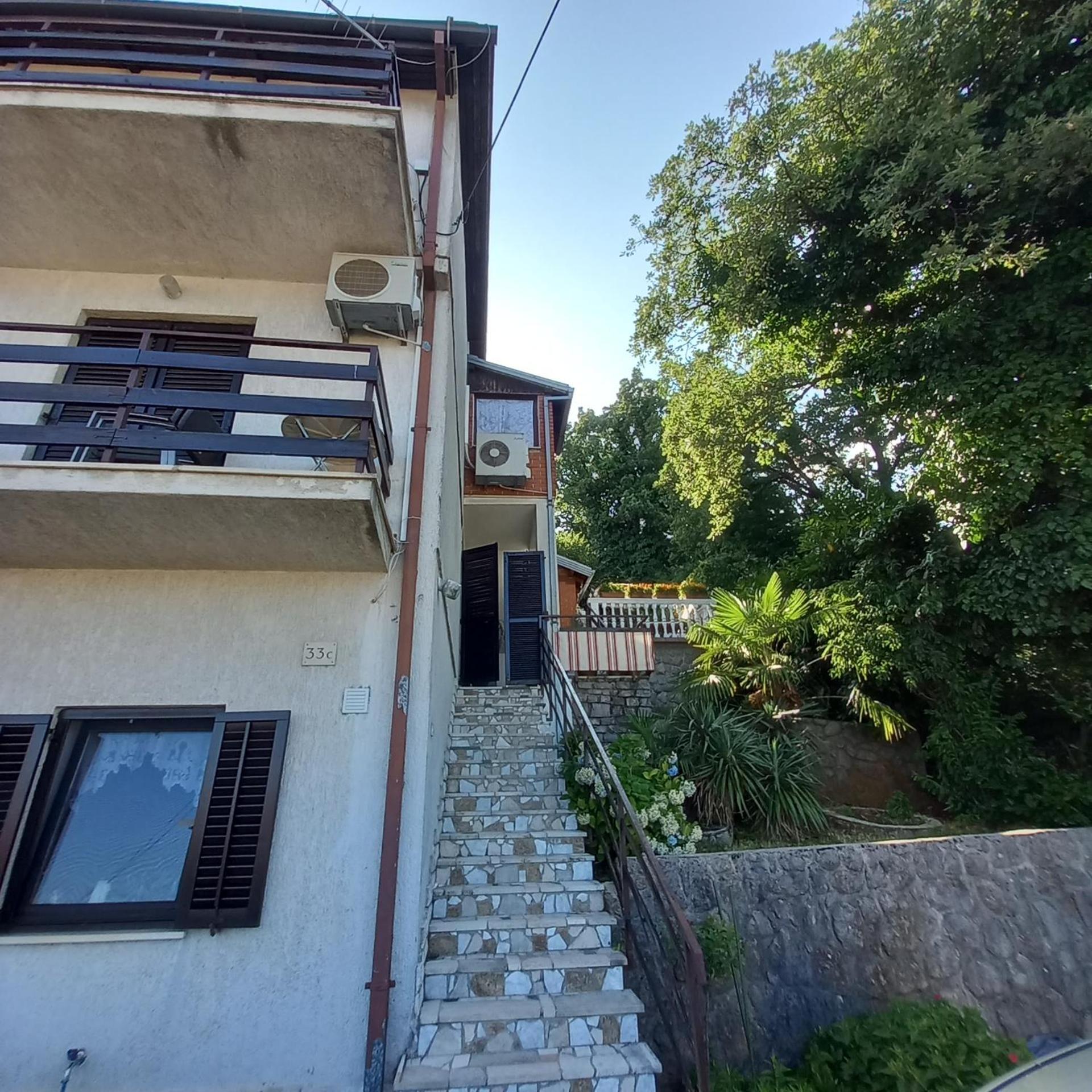 Villa Maria Opatija Bagian luar foto